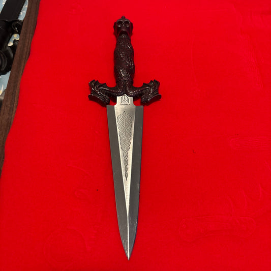 United Cutlery Talisman Designed by Kit Rae UC970 Dagger Double Edged Fixed Blade